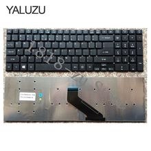 YALUZU US English Keyboard No Frame for Acer Aspire V3-772G V3-772G-9460 V3-772G-9820 2024 - buy cheap