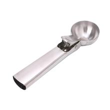2021 New Stainless Steel Ice Cream Scoop with Trigger Fruit Spoon Dipper Kitchen Tool 2024 - buy cheap