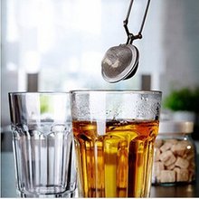 2pcs/set Stainless Steel Spoon Tea Leaves Herb Mesh Ball Infuser Filter Squeeze Strainer 2024 - buy cheap