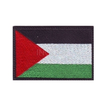 Emblema bordado de bandeira da terra, emblema militar do exército dos eua, tático, apliques de emblema, patches bordados para roupas 2024 - compre barato