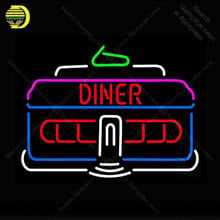 Neon Sign for Diner Car Outdoor Neon Bulb Sign Display Beer Bar Light up wall sign Accesaries decor Room Custom nein sign Lamp 2024 - buy cheap