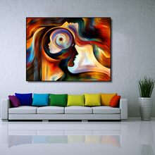 AAVV  Oil Painting On Canva Sinvisible Man Abstract For Living Room For Bed Room Wall Art Home Decoration Fine Picture No Frame 2024 - buy cheap