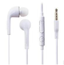 IN Ear headset 3.5 mm stereo earbud bass earphone with microphone  for mp3 mp4 s6 phone 2024 - buy cheap