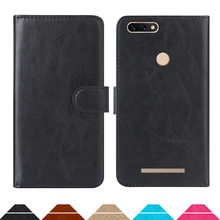 Luxury Wallet Case For Leagoo Power 2 Pro PU Leather Retro Flip Cover Magnetic Fashion Cases Strap 2024 - buy cheap