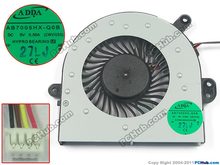 Охлаждающий вентилятор для сервера ноутбука ADDA AB7005HX-Q0B DC 5V 0.50A 2024 - купить недорого