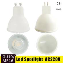 GU10 MR16 LED Bulb Lampada 6W 220V Bombillas LED Spotlight SMD 2835 Warm White Cold White Led Lamp Lampara For Home Living Room 2024 - buy cheap