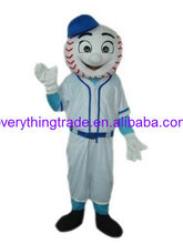 Hot sale Cute Cartoon Character Adult Baseball Team Mascot Costume Dress cosplay Halloween Party Costume 2024 - buy cheap