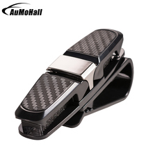 Soporte para gafas de sol de coche, Clip negro para Interior de coche, 1 unidad 2024 - compra barato