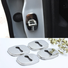 Para Peugeot 208 2011 2012 2013 2014 2015-2018 Excelente Aço Inoxidável Door Lock Buckle Capa Protetora Caso Auto estilo do carro 2024 - compre barato