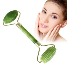 Facial Beauty Massage Face Skin Care Lift Tools Artificial Jade Roller Face Thin Massager Face-lifting Tool 2024 - buy cheap