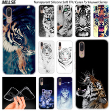 Hot Animal tiger Cub Soft Silicone Case for Huawei P30 P20 P10 P9 P8 Lite 2017 P30 P20 Pro Mini P Smart 2019 Plus Fashion Cover 2024 - buy cheap