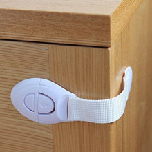 5PCS/Lot Drawer Door Cabinet Cupboard Toilet Safety Locks Baby Kids Safety Care Plastic Locks Straps Infant Baby Protection 2024 - buy cheap