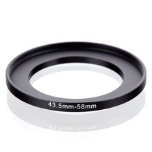 Оригинальный увеличивающий кольцевой фильтр RISE(UK) 43,5 мм-58 мм 43,5-58 мм от 43,5 до 58 черный 2024 - купить недорого