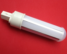 50pcs/lot G24 8W led PL light E26/E27/G24/E14 led corn bulb with 360 degree beam angle AC85-265V 2024 - buy cheap