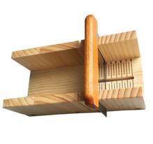 Нож для мыла набор инструментов-3 многофункциональные регулируемые деревянные буханки коробка для резки нержавеющей для резки мыла uitstekers 2024 - купить недорого