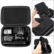 DJI OSMO ACTION sports camera set storage box portable carrying case DIY accessories EVA PU waterproof 2024 - buy cheap