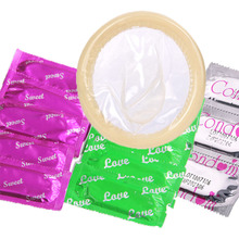 wholesale 100pcs/lots delay nature condom lasting Penis sleeve adult products condoms cock ring erection condom sex toys for man 2024 - buy cheap