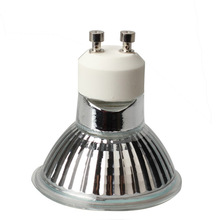 Novel Super Bright GU 10+C 50W 220V-240V Halogen Bulb Lamp Lighting Light Bulb Shipping 2024 - buy cheap