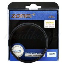Brand Professional Zomei 72mm CPL CIR-PL Circular Polarizing Filter Camera Lens Filter for Canon Nikon Sony Pentax DSLR 2024 - buy cheap