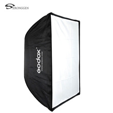 Nova Godox Portátil 70*70 cm/28 "* 28" Foto Estúdio Softbox Guarda-chuva do Refletor para o Flash Speedlight 2024 - compre barato