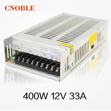 Best quality 12V 33A 400W Switching Power Supply Driver for LED Strip AC 100-240V Input to DC 12V 2024 - buy cheap