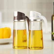 Olive Oil and Vinegar Bottle Oil Cruets & Soy Sauce Dispenser Leakproof Glass Oil Bottle of 600ml Glass Bottle Kitchen Tools 2024 - buy cheap