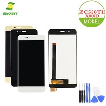 For Asus Zenfone 3 Max ZC520TL LCD Display + Touch Screen Digitizer Assembly 100% Tested Replacement For X008D 5.2" LCDs Screen 2024 - buy cheap