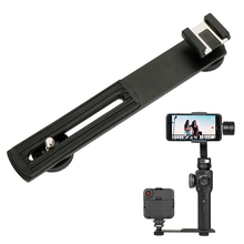 BY-C01 Metal Cold Shoe Plate Universal for iPhone Zhiyun Smooth 4/Smooth Q Gimbal LED Light BY-MM1 Microphone Flash 2024 - buy cheap