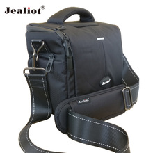 Jealiot Professional SLR Camera Bag Shoulder Bag waterproof digital Camera video foto photo lens Case for DSLR Canon 700D 6D 5D 2024 - buy cheap