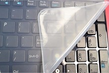 Película protectora para teclado de portátil, cubierta para teclado de portátil, 15, 15,6, 17, 14, a prueba de polvo, de silicona 2024 - compra barato