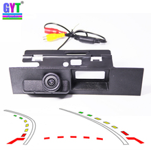 Dynamic Trajectory Tracks car Rear View Parking camera for 2017 Ford Mondeo Reverse Backup Camera 2024 - buy cheap