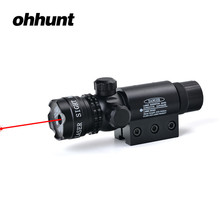 ohhunt Tactical Hunting Shooting Red Laser Sight Scope Riflescope for Rifle Scope Rail Barrel Mount with Remote Pressure Switch 2024 - buy cheap