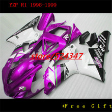 Nn-Lowest price fairings set for  1998 1999 R1 white purple black body kits YZF-R1 98 99 fairing kit for Yamaha 2024 - buy cheap