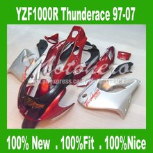 Fairing kit for YAMAHA Thunderace YZF1000R 1997-2007 YZF 1000R 97-07 97 98 99 00 01 02 03 04 05 06 07 silver red fairings kit 2024 - buy cheap
