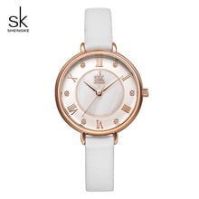 Shengke Women Watches Creative Simple Dial Ladies Quartz Wrist Watch Clock Bayan Kol Saati Relogio Feminino Reloj Mujer 2024 - buy cheap