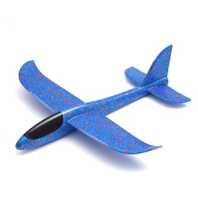 Детские игрушки, летающие самолеты ручной работы, пенопластовые летающие самолеты для детей на открытом воздухе, летающие самолеты с разрывом CL5583 2024 - купить недорого