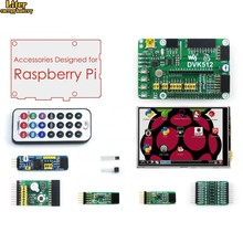 Raspberry Pi Accessories 3.5'' Raspberry-pi LCD Screen + Raspberry-pi Expansion Board + Modules Development Kit for All pis 2024 - buy cheap