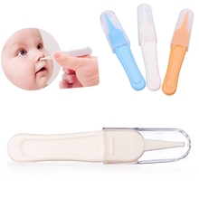 Baby Nasal Aspirator Plastic Ear Nose Navel Care Clean Tool Pincer Forceps Clips Safety Forceps 2024 - buy cheap