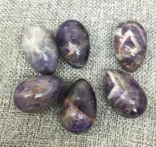 1PCS-Natural Rare Dream amethyst Crystal Dragon Egg Healing Wholesale 2024 - buy cheap