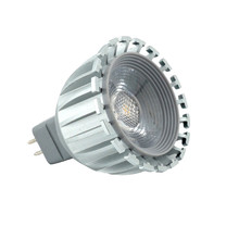 6W 12V G5.3 LED Light Bulb MR16 Bi-Pin Base Spotlight Lamp 500lm 38 Degree Beam Angle for Landscape Recessed Track Lighting 2024 - buy cheap