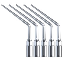 Raspador dental endo endodontia 5 peças, pontas dte satelec ultra-sônico diamante ed3d 2024 - compre barato