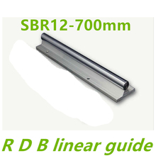 NEW  SBR12 700mm  12mm rail L700mm linear guide cnc router part linear rail 2024 - buy cheap