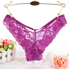 Sexy Lace Women Underwear Briefs Plus Size Lady Briefs Panties Thong Lingerie Comfortable 2024 - buy cheap