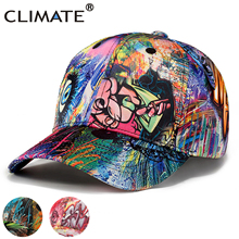 CLIMATE Gorra de béisbol de Hip Hop-gorro de LICRA para hombre y mujer, gorra deportiva unisex para chico y Chico, para chico y chica 2024 - compra barato