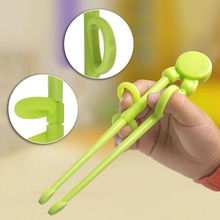 Adult Children Training Chopsticks Kids Beginner Learning Helper Easy To Use 2024 - buy cheap