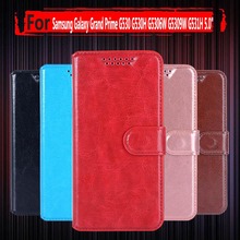Hot Sale ! Luxury For Coque Samsung Galaxy Grand Prime Case G530 G530H G531 G531H G531F SM-G531F Wallet Flip Cover 2024 - buy cheap