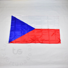 Bandera checa de 90x150cm, bandera nacional checa colgante para meet,Parade, fiesta, decoración 2024 - compra barato