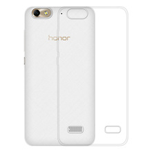 Funda trasera suave de TPU para Huawei Honor 4C C8818, funda protectora transparente resistente a la suciedad 2024 - compra barato