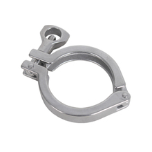 3.5" Sanitary Stainless Steel SUS304 Pipe Clamp Tri Clover Single Pin Tri Clamp for 102MM OD Ferrule-in Pipe Fittings 2024 - buy cheap