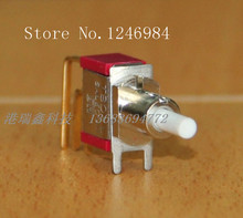[SA]L8601L bloqueable 3 pies escoliosis interruptor de botón de palanca único M6.35 Taiwán SH botón normalmente abierto interruptor normalmente cerrado-20 2024 - compra barato